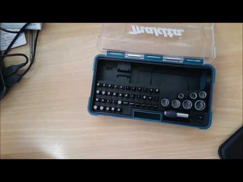 Unboxing Makita B-28612 47PC Ratchet Screwdriver Bit Set