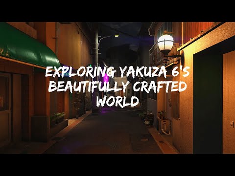 Video: En Dagstur Till Yakuza 6's Onomichi