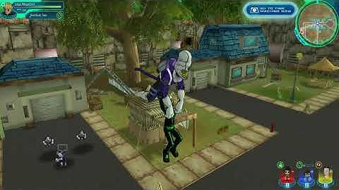 FusionFall Retro: Meet Mandark