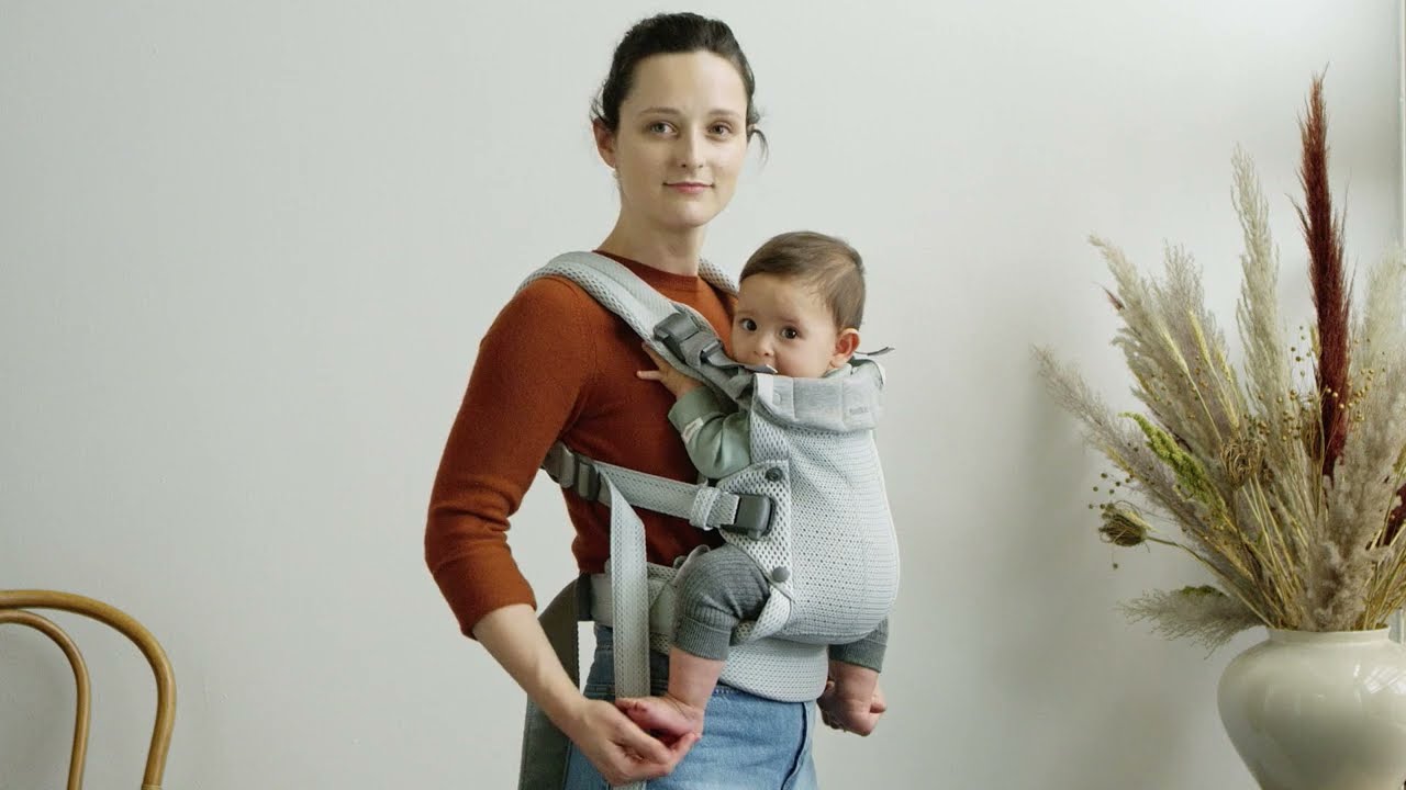 Mochila porta-bebé Babybjorn Harmony - El mon dels menuts