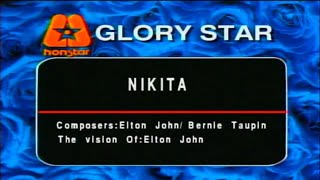 NIKITA - Elton John - Karaoke Version - Honstar Glory Star