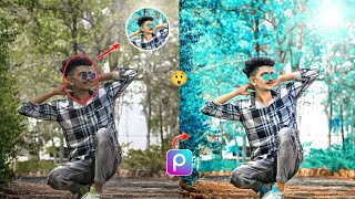 PicsArt Se Background ka Colour Kaise Change Kare || PicsArt Face Smooth Trick