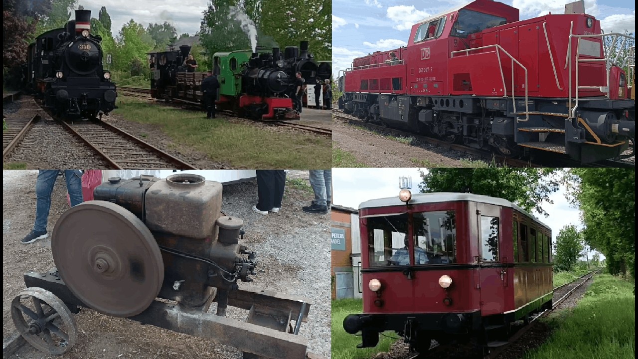 [03.05.2025] 50 Jahre Arbeitsgemeinschaft Geesthachter Eisenbahn e. V.