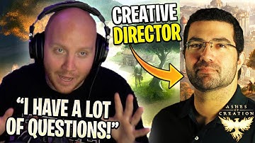 ASHES OF CREATION INTERVIEW, TALKING TO STEVEN SHARIF!