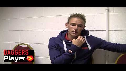 Matt Saunders talks about his injury trouble