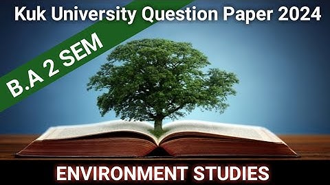 NEP | previous year question paper | kuk University | B.A 2024 | 2 SEM 🔥