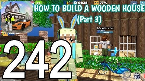 School Party Craft - How to Build a Wooden House Part 3 - Gameplay Walkthrough Part 242