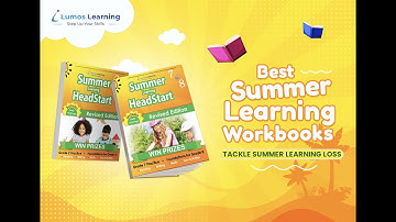 Best Summer Learning Workbooks 2023.Fun and engaging Activities. Lumos Learning