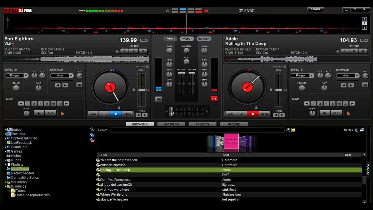 Tutorial VirtualDj - YouTube