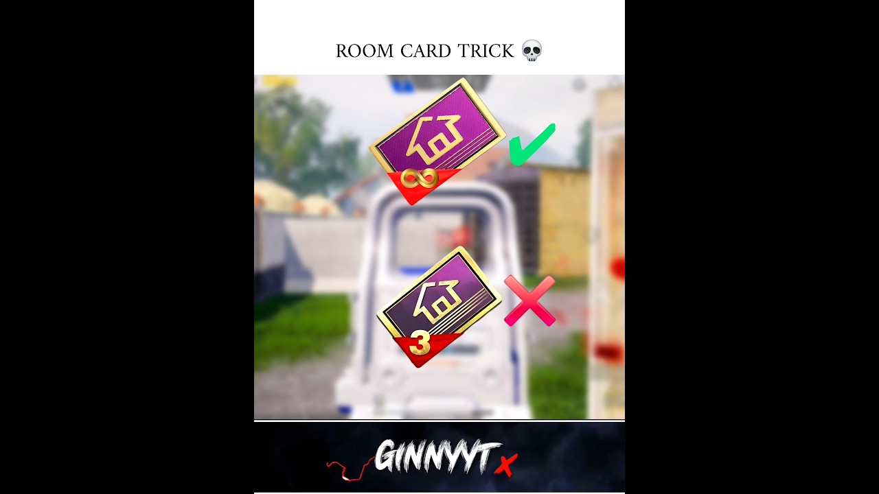 Infinite 1 vs 1 Room Card Trick 💀🔥wait for ‎⁨@usginnyyt⁩  