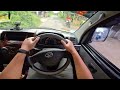 ASMR First Person POV Drive (No Talking, No Music) Sit By My Side and Relax