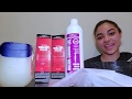 Dying my hair RED (NO BLEACH), HiColor Loreal Red & Magenta mix (Professional look)