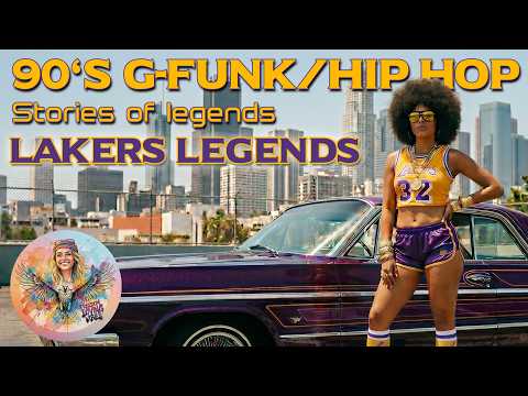 G RAP GANGSTA 90s RARE MVP　G FUNK 90's G-Funk/Hip Hop - LAKERS LEGENDS 🏀🔥 - YouTube