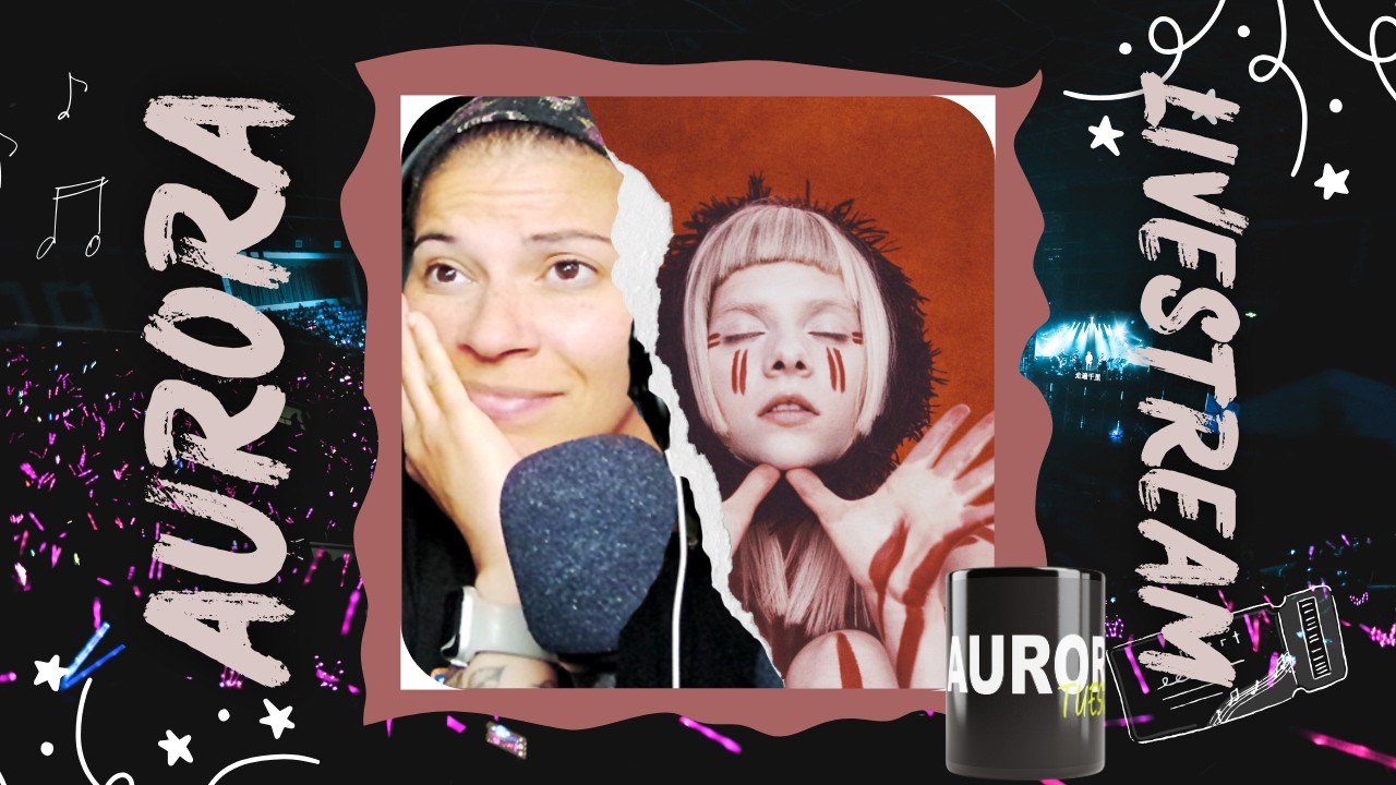AURORA – A Different Kind of Human (Step II) | Full Album Listen Party (Livestream)