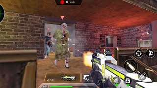 Strike Force Hero: Global Op Strike Force Hero: Zombie mod _ Offline Shooter _ Android GamePlay.#29 screenshot 4