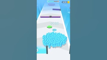 Count Masters:🔥 Gameplay Video❤💙 Level - 76 #shortsfeed #gaming #shorts #gameplay