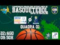 CBI - BRASILEIRO SUB15 MASCULINO - HM BRASIL (GO) X CAXANGÁ (PE)