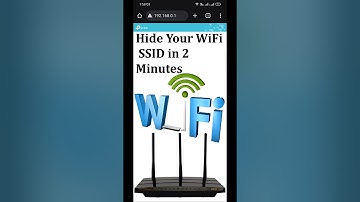 How to Hide WiFi Network Name (SSID) from Neighbors | Stop WiFi Stealing! #wifi #ssid