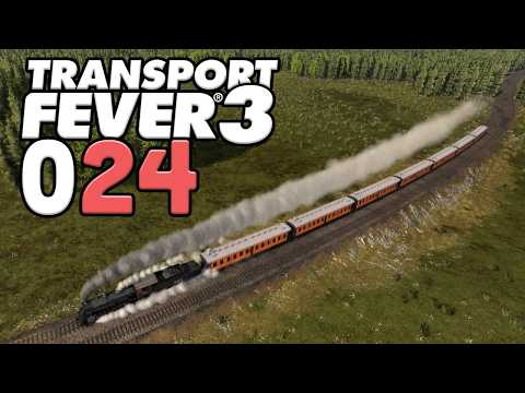 Transport Fever 3 - [024] German gameplay