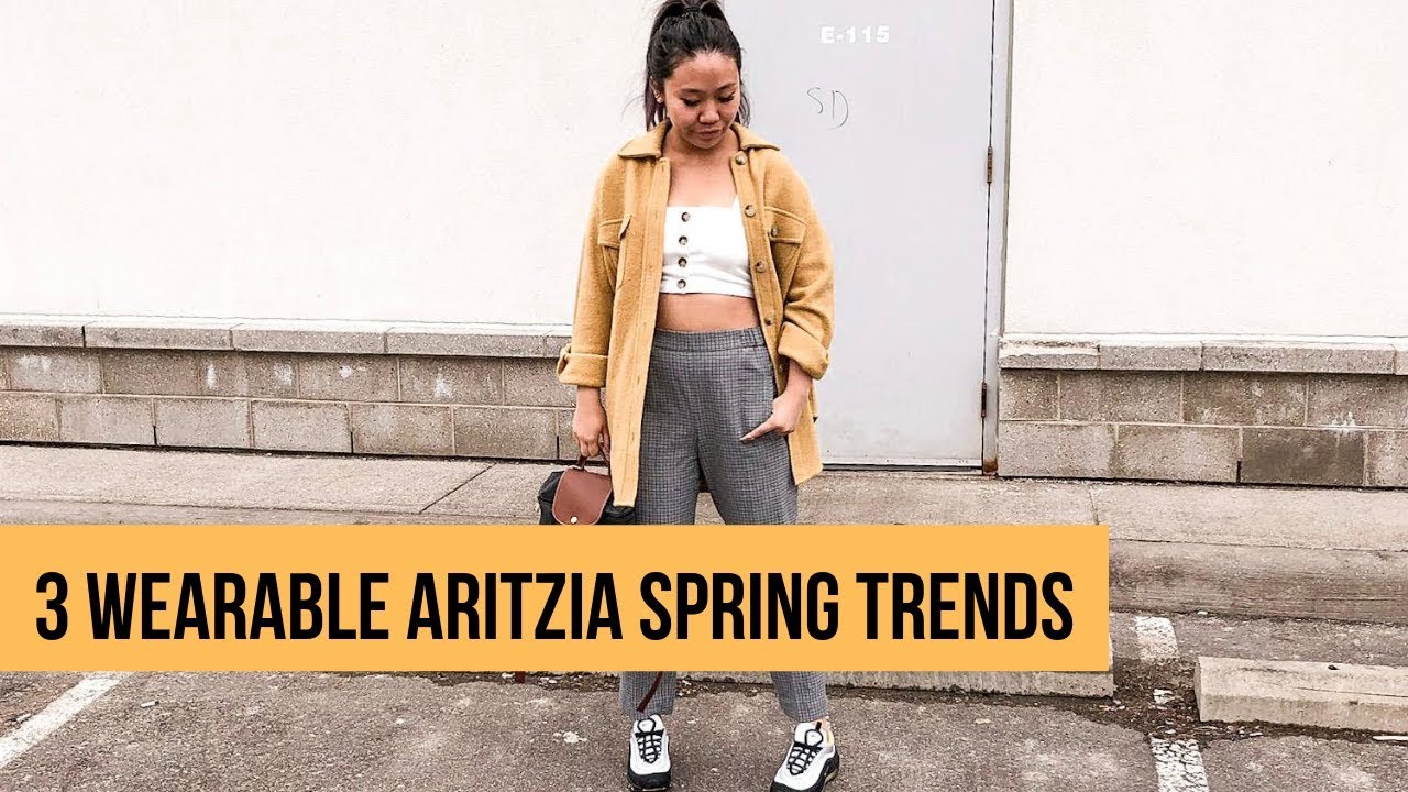 aritzia spring jacket