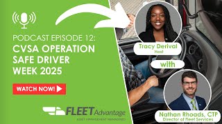 Driving Success Podcast: CVSA's Operation Safe Driver Week 2025 | EP. 12
