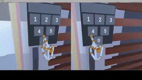 First Virtual Reality + Leap Motion - Escape Room