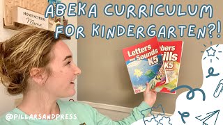 Abeka Kindergarten | It's not what you've heard!
