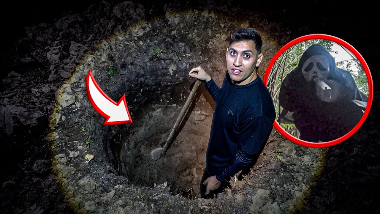 FIZ UMA COVA PARA O PÂNICO