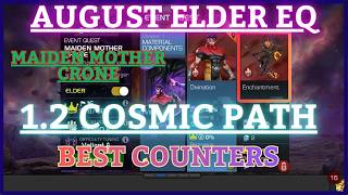 MCOC | 1.2 ELDER Difficulty | COSMIC PATH | AUGUST EQ | MAIDEN MOTHER CRONE | Itemless |