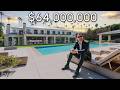 What $64,000,000 Gets You in BEVERLY HILLS | Mansion Tour