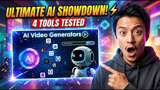 Kling vs Sora 2 vs Seedance 2 vs Veo 3 — Which AI Video Generator is Actually the BEST?