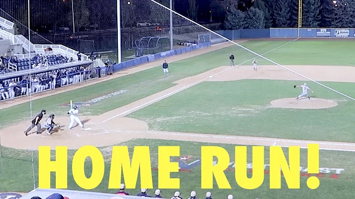 BACK TO BACK HOME RUNS!!