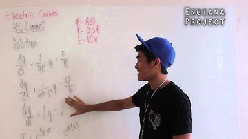 Application of Differential Equation (Electric Circuits)