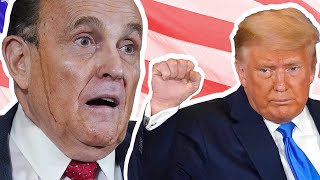 The rise and fall of Rudy Giuliani: From 9\/11 hero to ranting Trump stooge