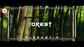 Text Reveal On Behind Moving Object In Kinemaster Tutorial |#rcallinone