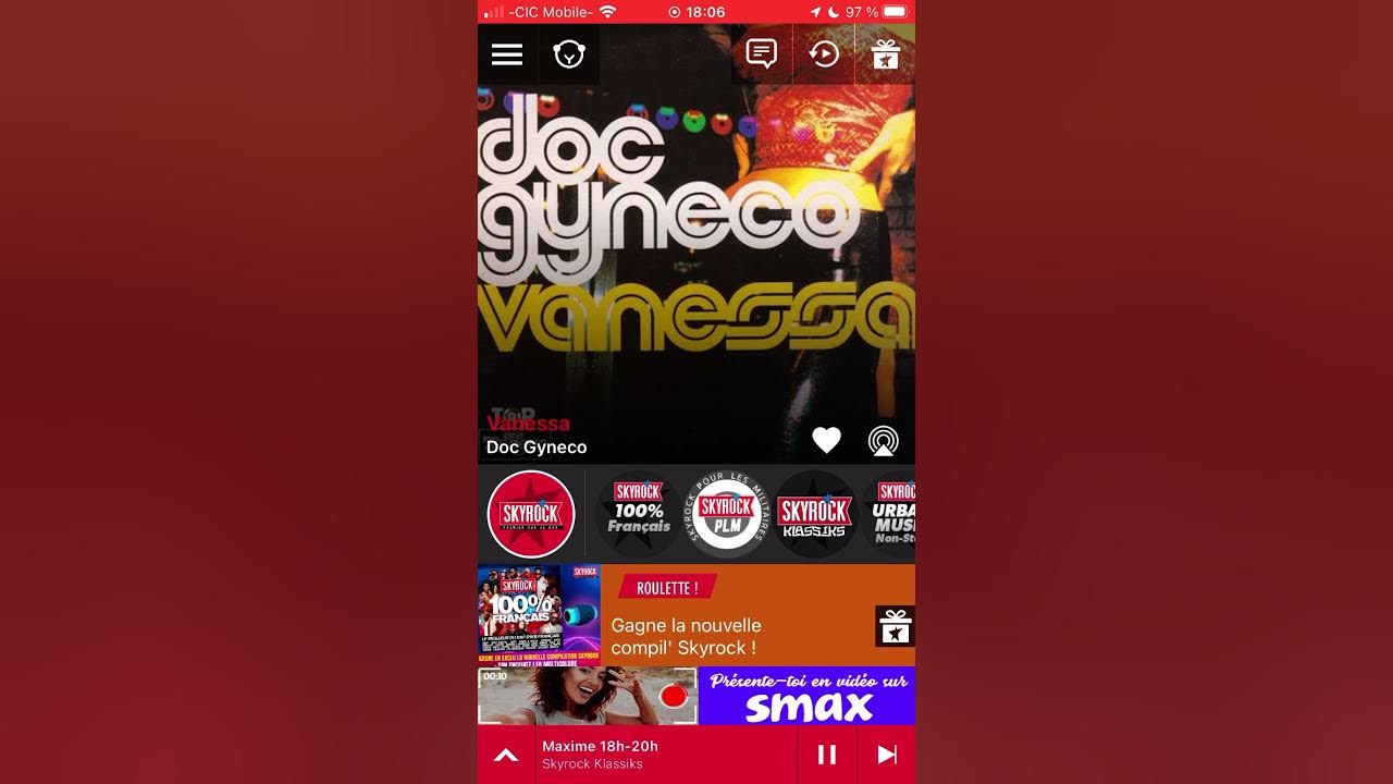 Doc gyneco Vanessa version Skyrock YouTube