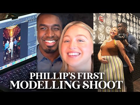 Phillip's First Modelling Shoot!