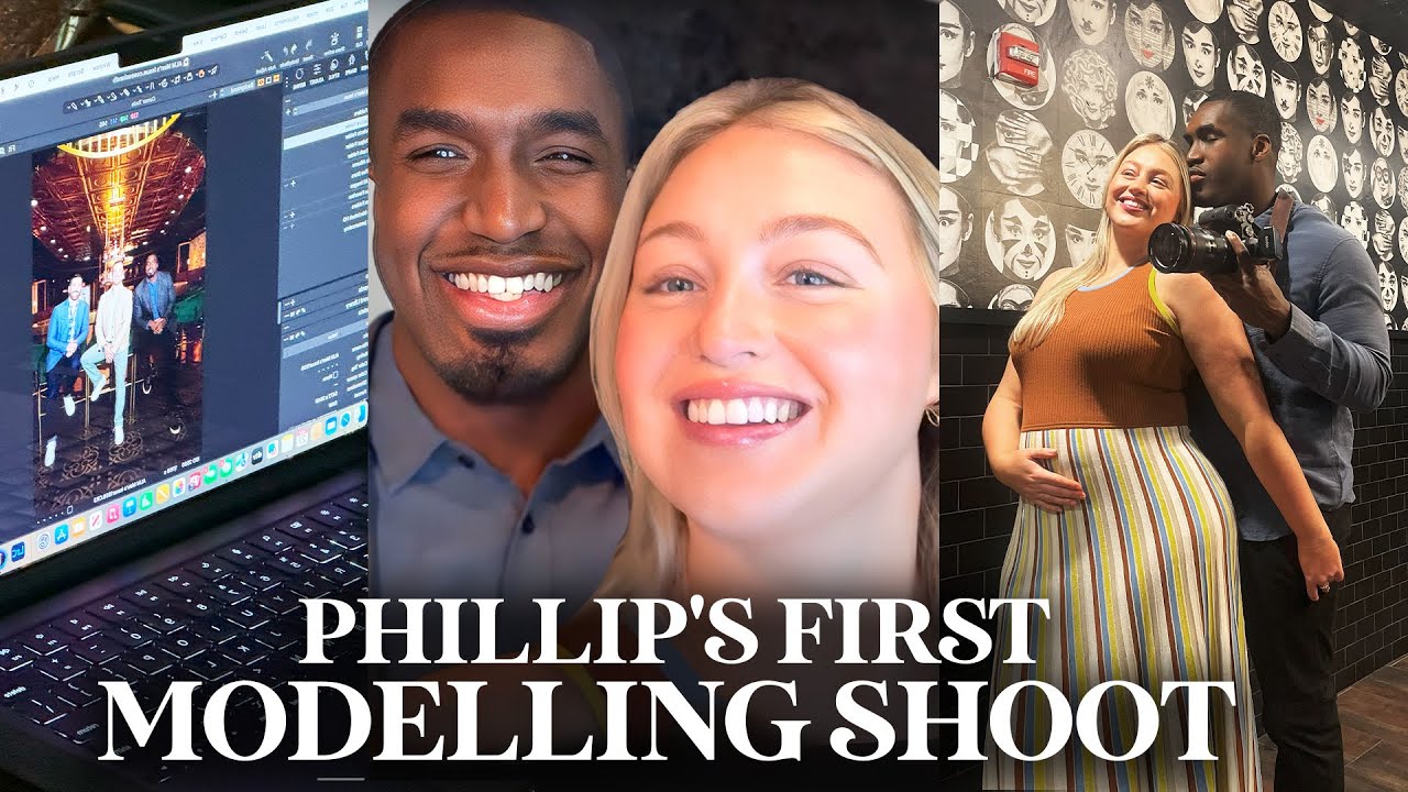 Phil Rhodes Model Phillip's First Modelling Shoot! - YouTube