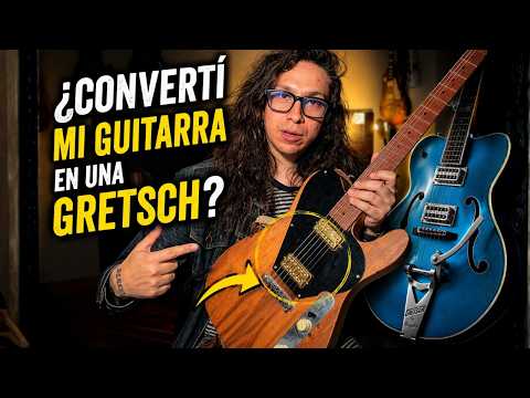 I installed Filter'Trons in my guitar... and this happened