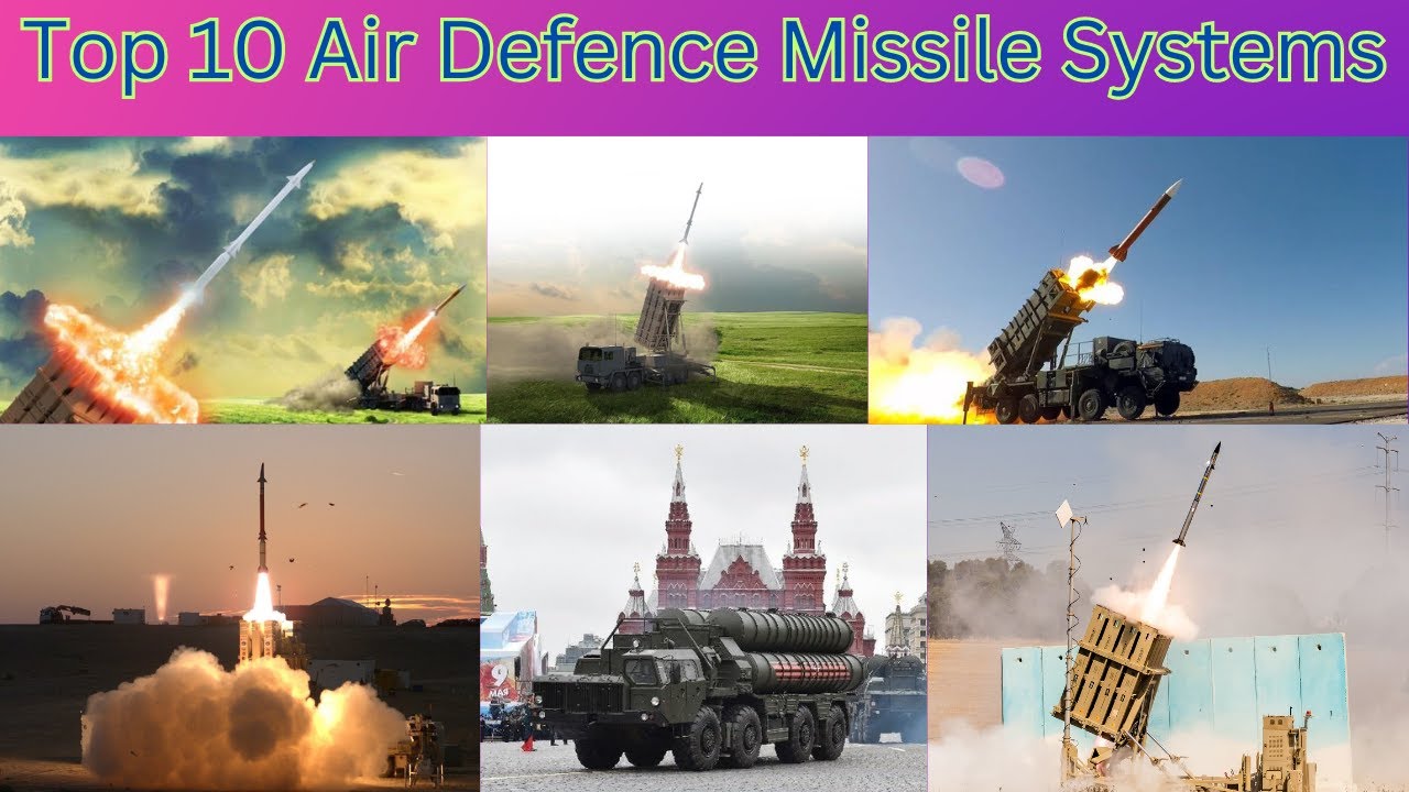 Top 10 Air Defence Missile Systems in the World | 2023 | # ...