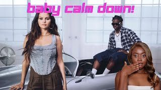 NAIJA GIRL REACTS TO REMA FT SELENA GOMEZ- CALM DOWN REMIX! Did Selena Slayyy??