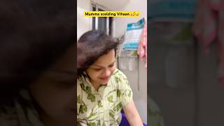 Mumma having serious talk with Vihaan 🥰🤣#vahi #vahikiduniya #vihaan #motherson