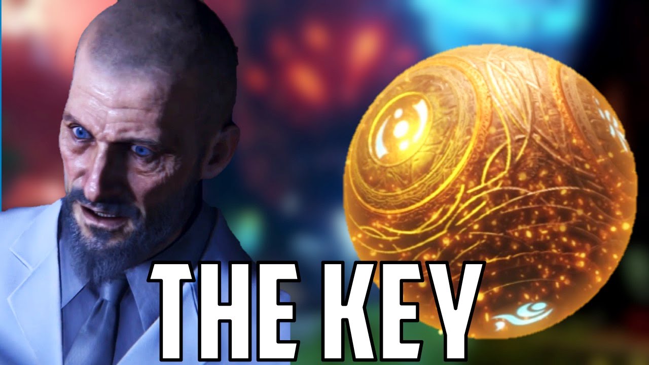REVELATIONS EASTER EGG FREEING MAXIS FROM SUMMONING KEY Summoning