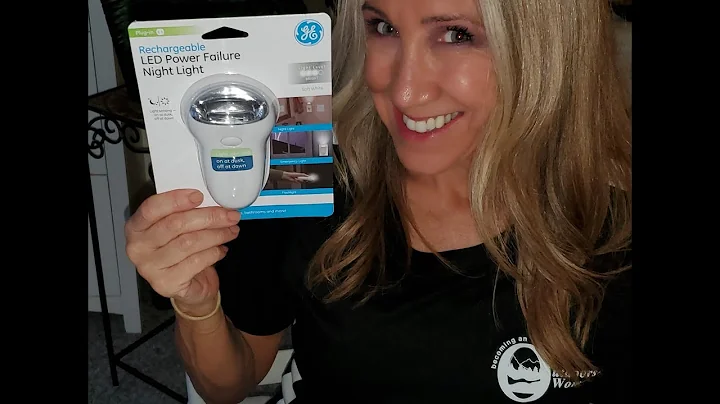GE LED Power Failure Light | Emergency Light | KimTownselYouTube