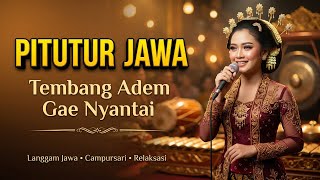 Musik Pitutur Jawa Campursari: Damai di Hati & Menenangkan Jiwa 🌿✨