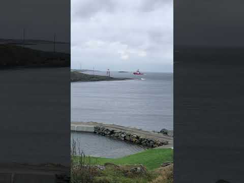 Haugesund per necessità…si vede comunque un posto nuovo per pochi minuti #travel #norway #haugesund