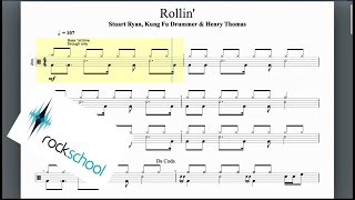 Rollin' Rockschool Grade 5 Drums