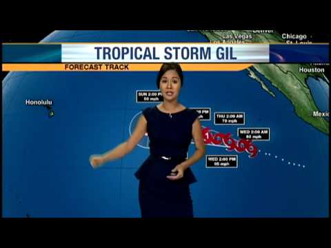 Tuesday evening weather forecast - YouTube
