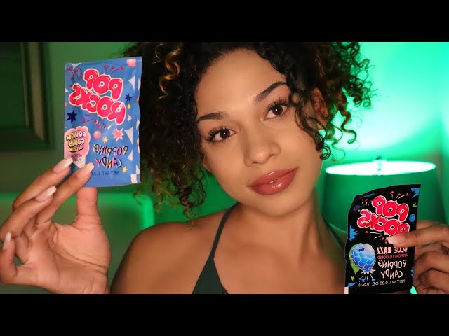 ASMR Mouth Sounds & Poprocks ✨