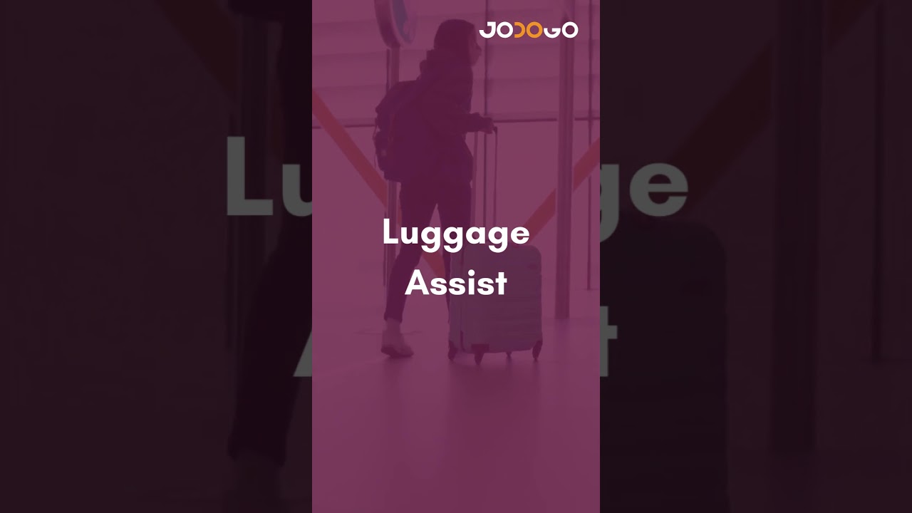 Jodogo Airport Assistance - Stress-free travel, personalized service.